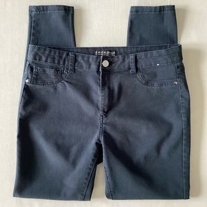 Denim Co. Navy Pants Size 8
